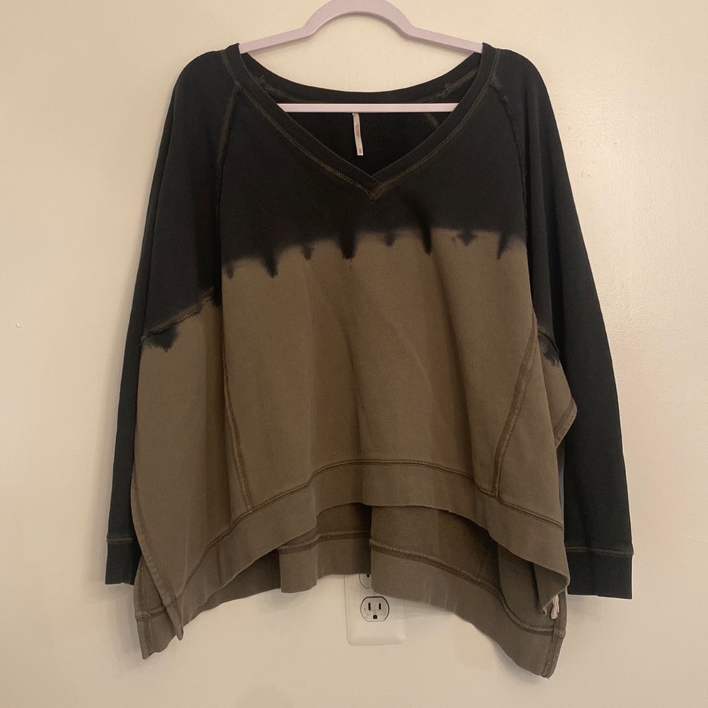 Free People Side Slit Sweater